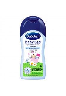 Средство для купания младенцев Bubchen, 400 мл..